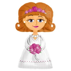 Globo Andante Novia (122cm X 71cm)