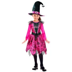 Disfraz Barbie Bruja (5-7 Años)
