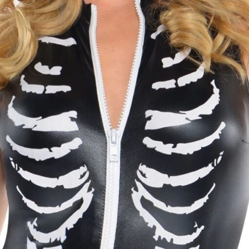 Disfraz Esqueleto Sexy (Talla L)