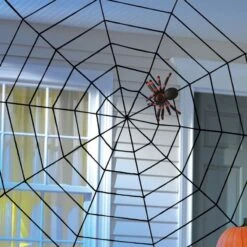 Decorado Telaraña Gigante (1,52m)