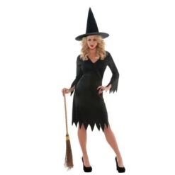 Disfraz Bruja Clásico (Talla XL) -fiestafacil Ventas 0011526 disfraz bruja clasico talla xl