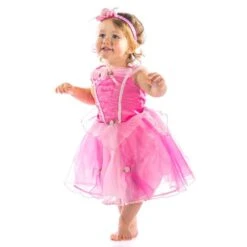 Disfraz Bella Durmiente Lujo (12-18 Meses)