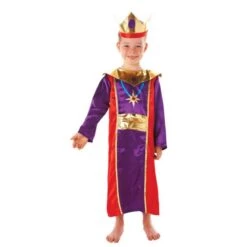 Disfraz Rey Mago (5-6 Años) -fiestafacil Ventas 0014973 disfraz rey mago 5 6 anos