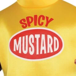 Disfraz Bote De Mostaza (Talla 46-48) -fiestafacil Ventas 0015287 disfraz bote de mostaza talla 46 48