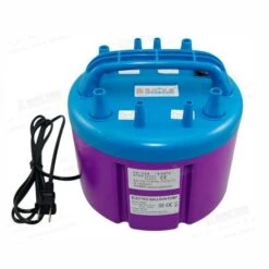 Inflador Eléctrico 4 Boquillas -fiestafacil Ventas 0015343 inflador electrico 4 boquillas