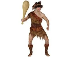 Disfraz Cavernícola (Talla M-L)