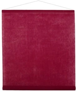 Decoración Tela Burdeos (12m)