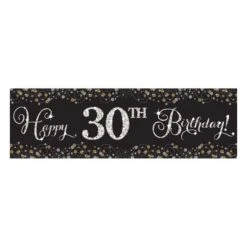 Pancarta Elegante Gigante Personalizable Para Todas Las Edades