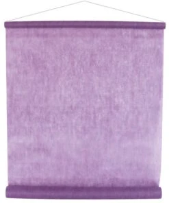 Decoración Tela Morada (12m)