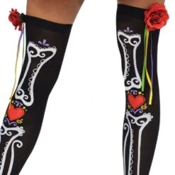 Disfraz Día De Los Muertos Lujo (Talla L) -fiestafacil Ventas 0023298 disfraz dia de los muertos lujo talla l