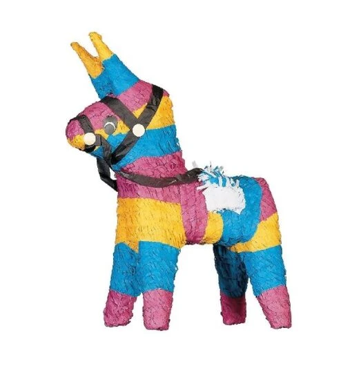 Piñata Burro Mexicano Golpear