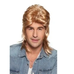 Peluca Hombre Años 80