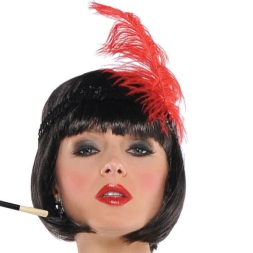Disfraz Cabaret Años 20 Negro (Talla L)