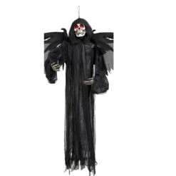 Figura Colgante Demonio Halloween (165cm)