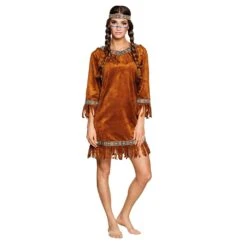 Disfraz India (Talla M)