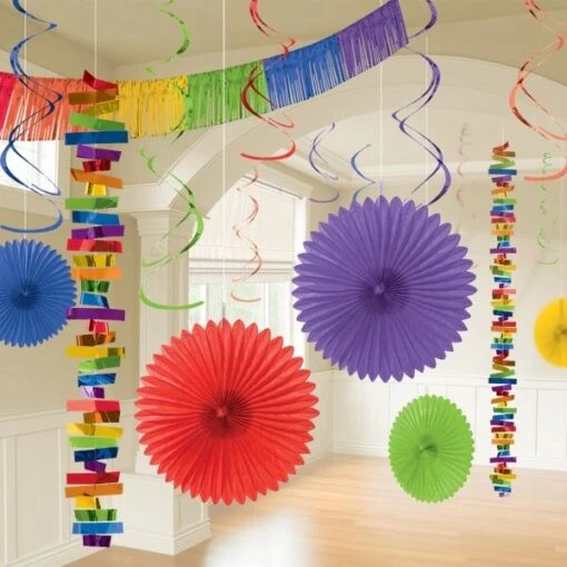 Kit Decoración Colgante Multicolor (18)