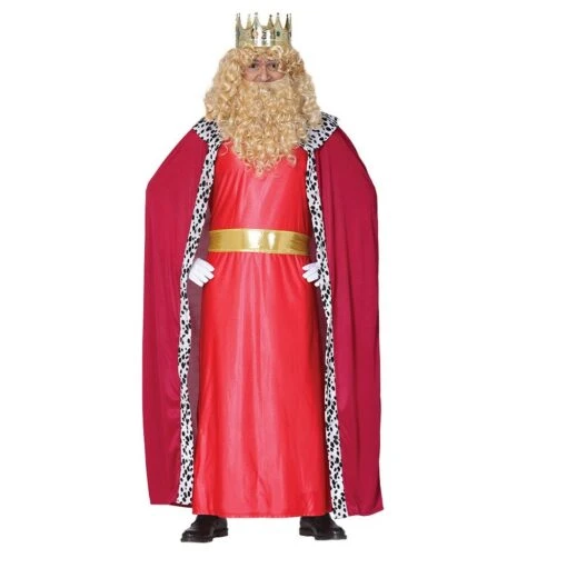 Disfraz Rey Mago (Talla 52-54)