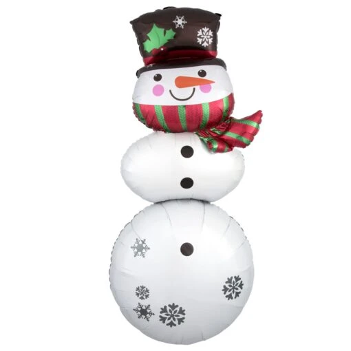 Globo Muñeco De Nieve (154cm)