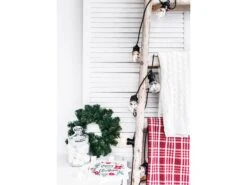 Guirnalda Luces Led 8m (Luz Amarilla Cálida) -fiestafacil Ventas 0032509 guirnalda luces led 8m luz amarilla calida