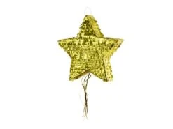 Piñata Estrella Dorada (44cm) -fiestafacil Ventas 0034621 pinata estrella dorada 44cm