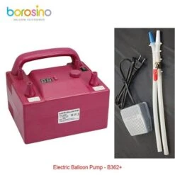 Inflador Eléctrico 2 Boquillas + Temporizador + Insider + Pedal