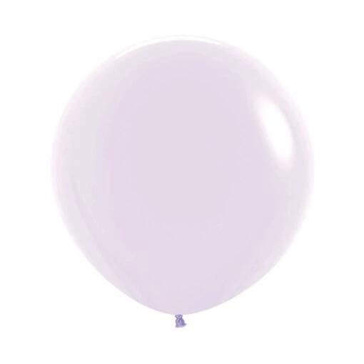 Globos Lila Pastel 60cm Sempertex R24-650 (10)