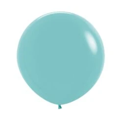 Globos Aguamarina Fashion Sólido 92cm Sempertex R36-037 (10)