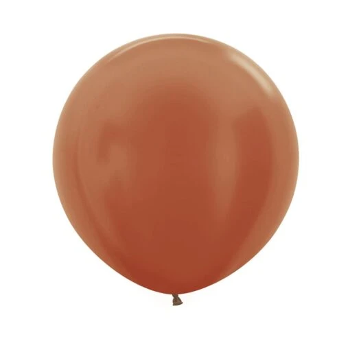 Globos Cobre Metal 92cm Sempertex R36-573 (10)