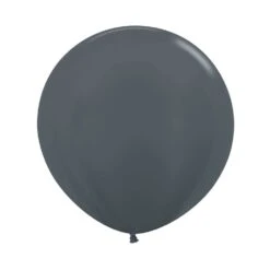 Globos Grafito Metal 92cm Sempertex R36-578 (10)