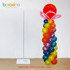 Columna Para Globos 1,80m (Tubos Y Base)