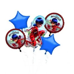 Bouquet Globos Ladybug (5)