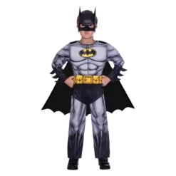 Disfraz Batman Clásico Warner (4-6 Años)