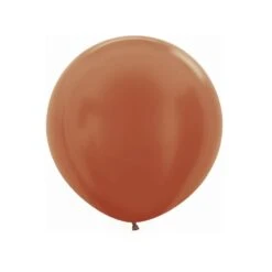 Globos Cobre Metal 60cm Sempertex R24-573 (10)