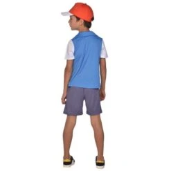 Disfraz De Pokémon Ash Ketchum (6-8 Años) -fiestafacil Ventas 0042107 disfraz de pokemon ash ketchum 6 8 anos
