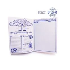 Libro De Firmas Club De Los Buenos Amigos