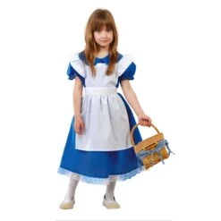 Disfraz Alicia En El País De Las Maravillas (5-6 Años)