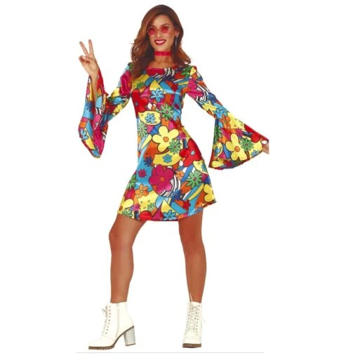 Disfraz Hippie Party (Talla 38-40)