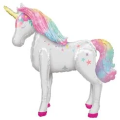 Globo Unicornio Mágico Gigante (116cm)