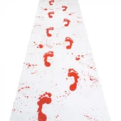 Alfombra Corredor Sangriento Halloween (4,5m)