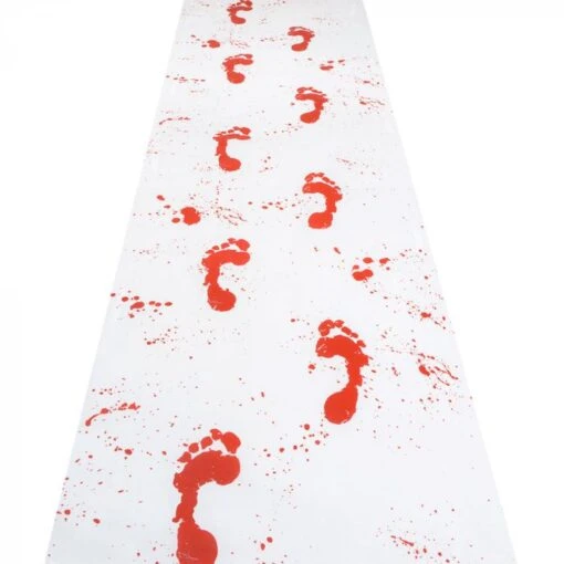 Alfombra Corredor Sangriento Halloween (4,5m)