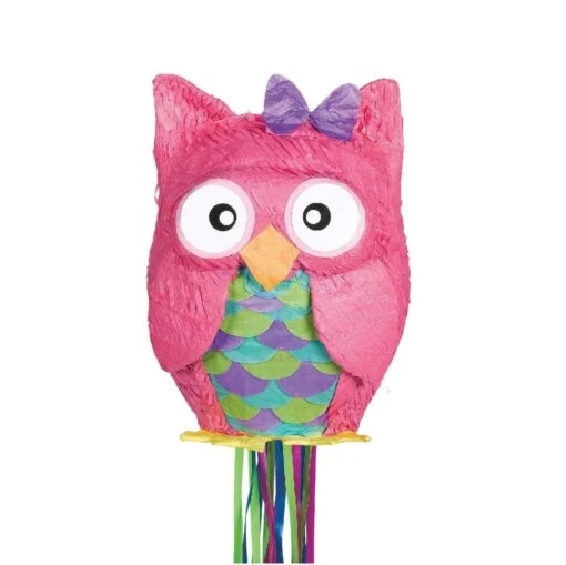 Piñata Búho (33.6 X 48.8 X 15.8 Cm)