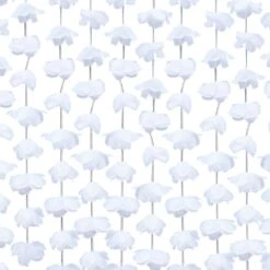 Decorado Fondo Cascada Flores Blancas -fiestafacil Ventas 0045749 decorado fondo cascada flores blancas