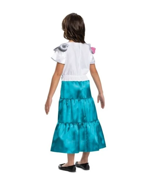 Disfraz Mirabel De Encanto Lujo De Disney (7-8 Años)