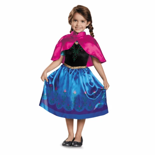 Disfraz Anna Frozen Disney (7-8 Años)