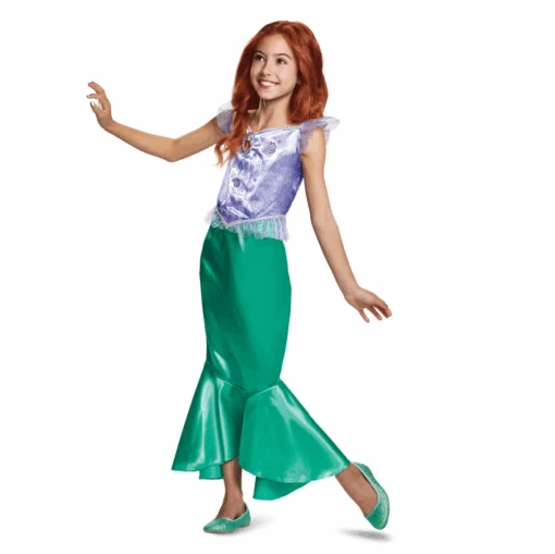 Disfraz Princesa Ariel Disney (5-6 Años)