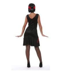 fiestafacil Ventas -fiestafacil Ventas 0046390 disfraz charleston rojo y negro talla 38 40