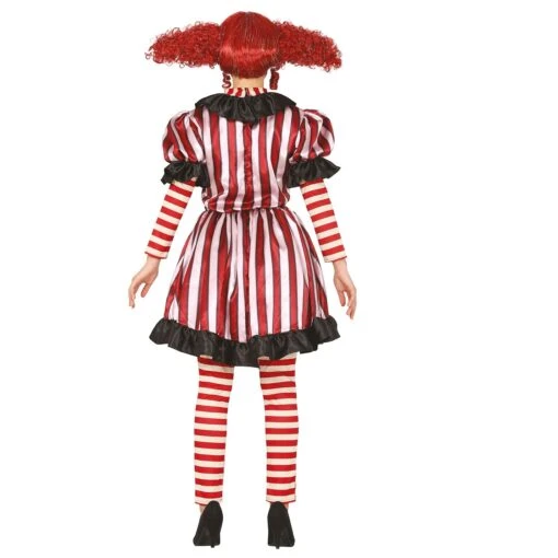 Disfraz Payaso Asesino Mujer (Talla 38-40)