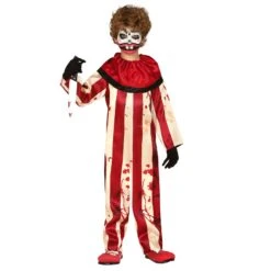 Disfraz Payaso Circo Terror (10-12 Años)