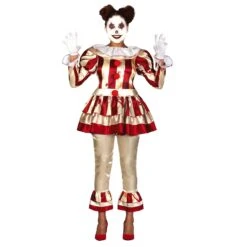 Disfraz Payaso Circo Aterrador Mujer (Talla 38-40)