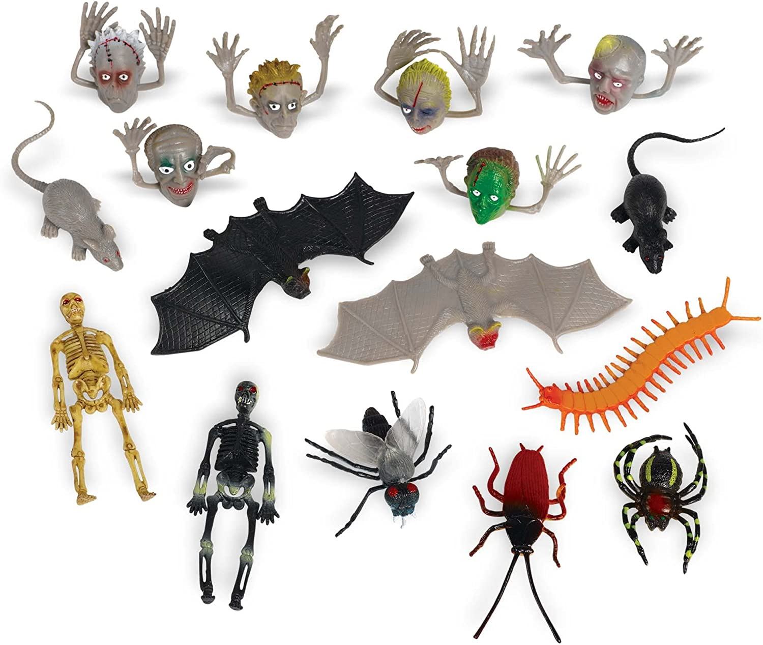 fiestafacil Ventas -fiestafacil Ventas 0046542 bichos de plastico para halloween 100 1